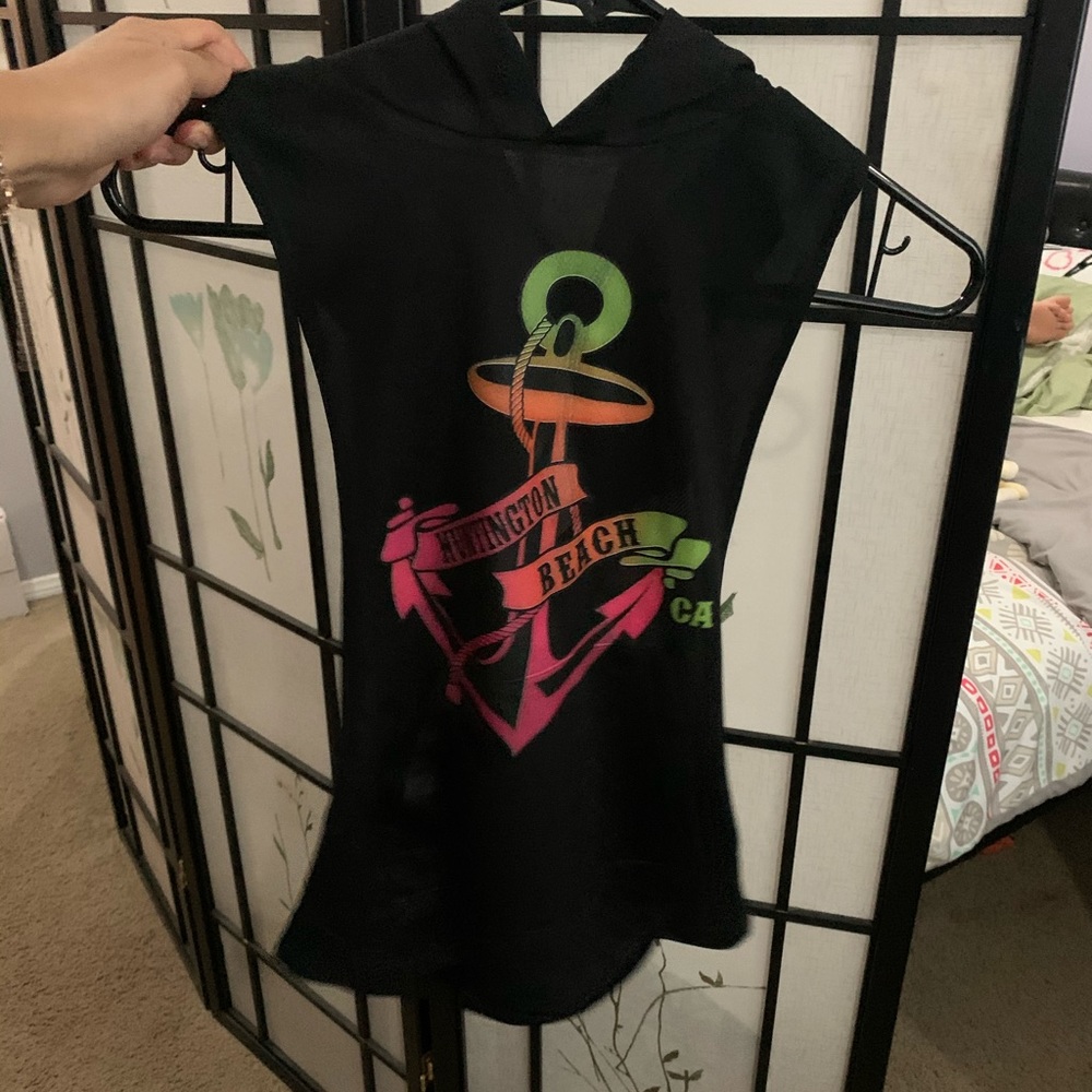 Muscle tank top